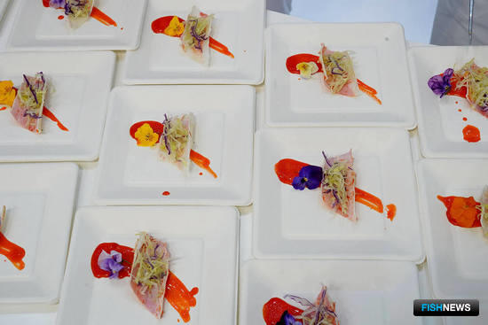 Российский краб готов к битве за потребителя