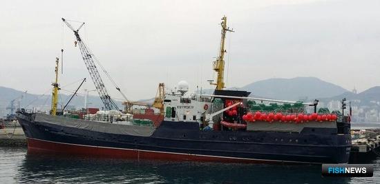 «Крымский» вернулся к промыслу «Крымский» вернулся к промыслу