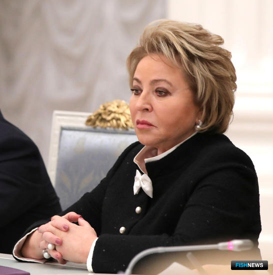 Валентина Матвиенко и Владимир Путин обсудили &laquo;крабовый&raquo; заказ