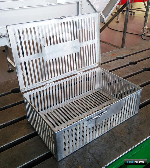 Российские производители оборудования взялись за крабовое направление