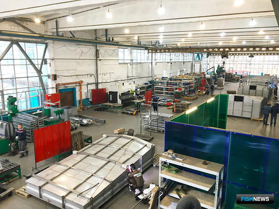 Российские производители оборудования взялись за крабовое направление