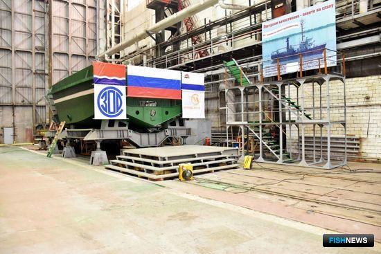 Камчатские рыбаки заказали усовершенствованный МРС Камчатские рыбаки заказали усовершенствованный МРС