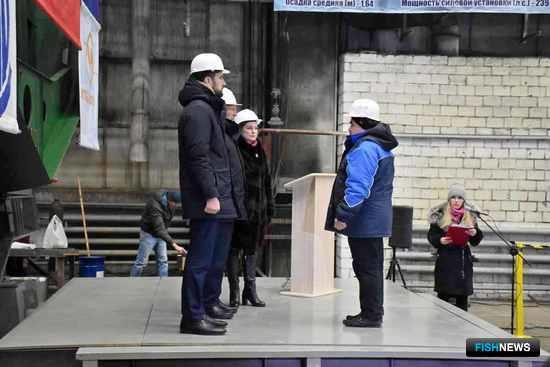 Камчатские рыбаки заказали усовершенствованный МРС Камчатские рыбаки заказали усовершенствованный МРС