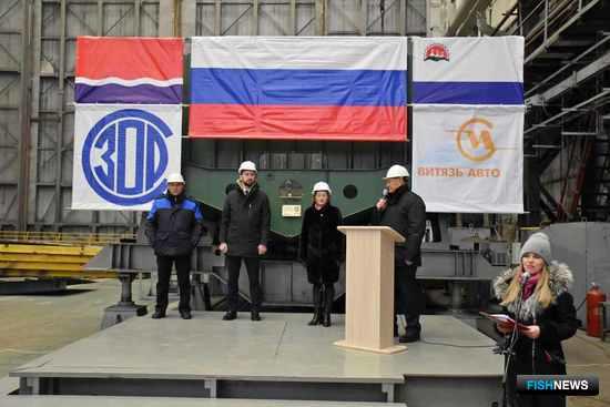 Камчатские рыбаки заказали усовершенствованный МРС Камчатские рыбаки заказали усовершенствованный МРС