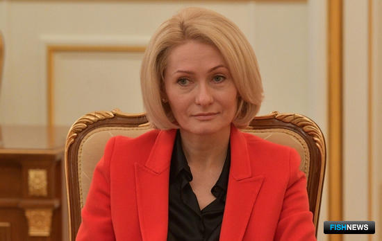 Рыбное хозяйство закрепили за Викторией Абрамченко Рыбное хозяйство закрепили за Викторией Абрамченко