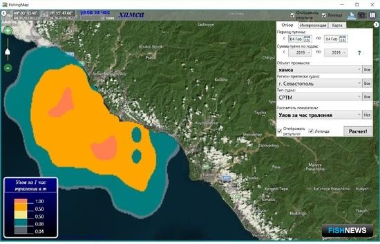 Давать оперативные прогнозы для рыбаков помогает программа