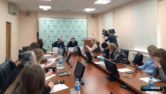 Таможня оценила объем нарушений в рыбной сфере