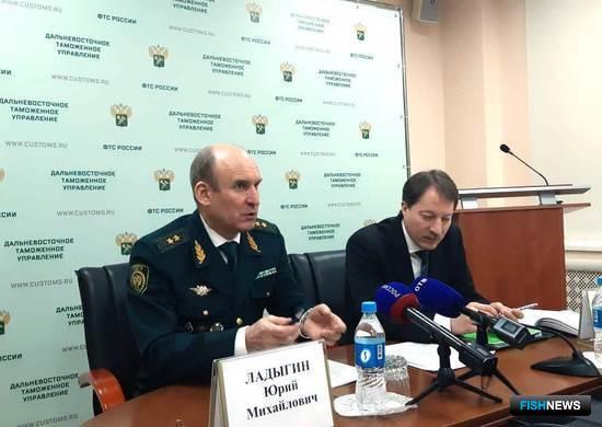 Таможня оценила объем нарушений в рыбной сфере