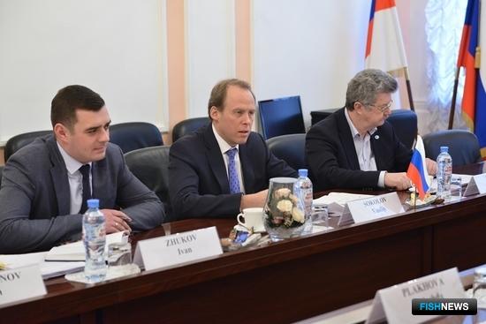 Россия и Перу планируют расширить сотрудничество в рыбной отрасли Россия и Перу планируют расширить сотрудничество в рыбной отрасли