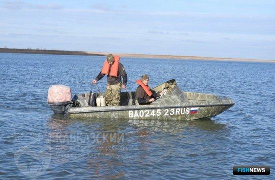 Воды кубанского заказника манят браконьеров Воды кубанского заказника манят браконьеров