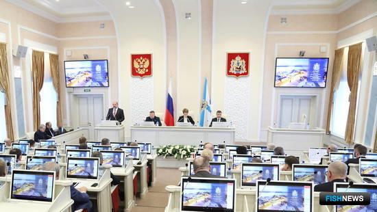 Власти Поморья возлагают большие надежды на рыбный кластер