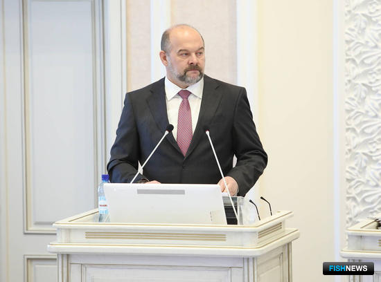 Власти Поморья возлагают большие надежды на рыбный кластер