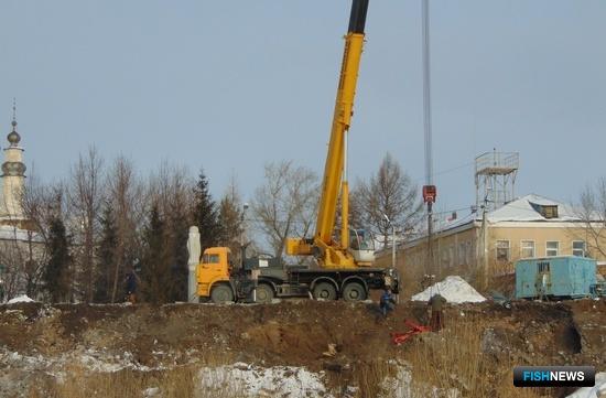 Стройка у реки попала под новую статью