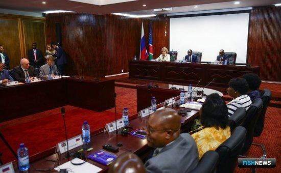 Валентина Матвиенко отметила перспективы рыбацкого сотрудничества с Намибией