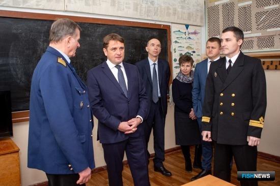 Росрыболовство рассказало о мерах по развитию Сахморколледжа