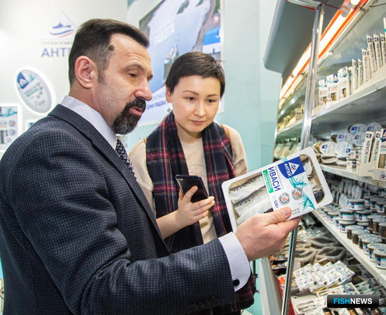 &laquo;Антей&raquo;: Мы хотим кормить людей вкусной рыбой