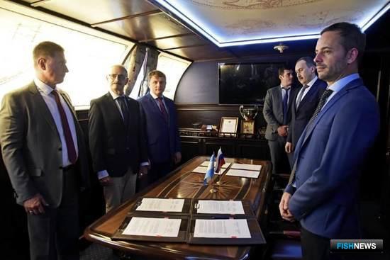 Россия и Аргентина выходят на новый уровень &laquo;рыбного&raquo; сотрудничества