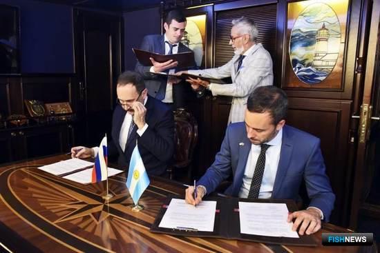 Россия и Аргентина выходят на новый уровень &laquo;рыбного&raquo; сотрудничества