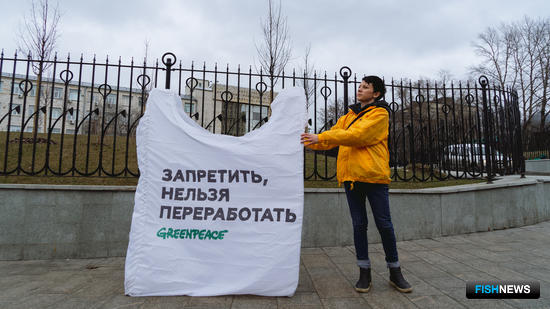 Позицию борцов с пластиком донесли до Минприроды
