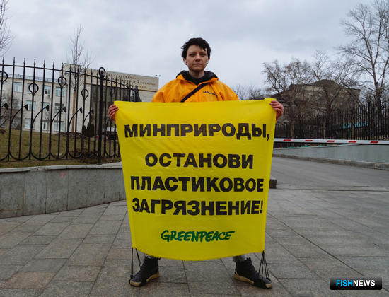 Позицию борцов с пластиком донесли до Минприроды