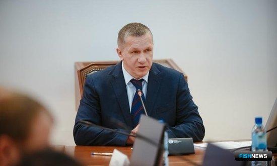 Юрий Трутнев поручил поработать над продовольственной безопасностью Юрий Трутнев поручил поработать над продовольственной безопасностью