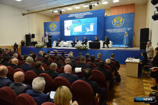 Коллегию Росрыболовства отменили в связи с коронавирусом