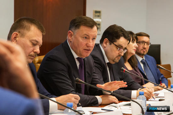 Росрыболовство видит перспективы крилевого кластера