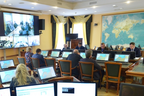 
			В Росрыболовстве состоялся первый штаб по добыче водных биоресурсов в районе международных договоров Северного бассейна		