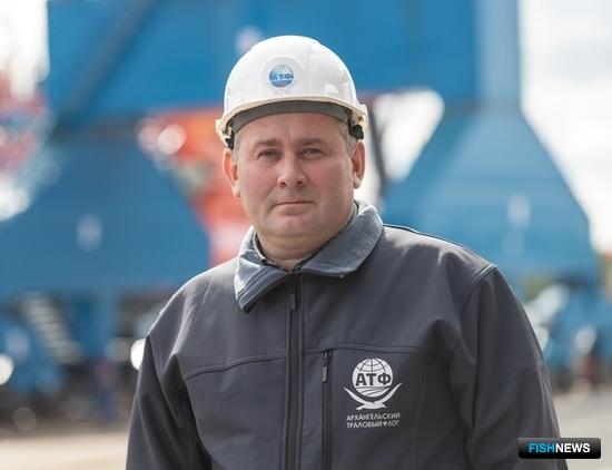 Архангельский порт: подставляя плечо судам Севера Архангельский порт: подставляя плечо судам Севера