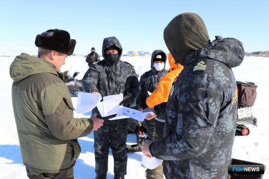 Рыбоохрана Югры подключилась к борьбе с коронавирусом