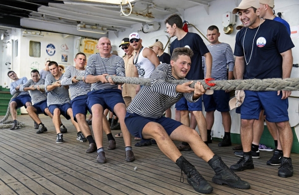 
			Новости кругосветки: на &laquo;Палладе&raquo; подвели итоги спартакиады 		