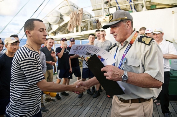 
			Новости кругосветки: на &laquo;Палладе&raquo; подвели итоги спартакиады 		