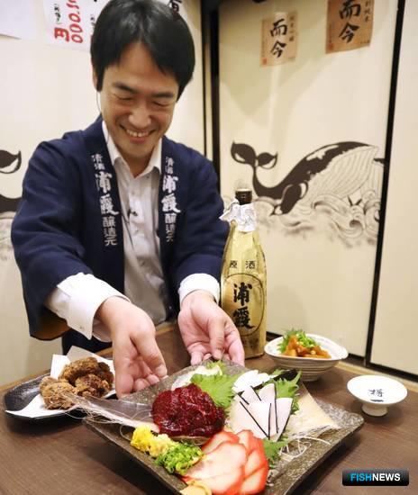 Японским китобоям пришлось меньше добывать