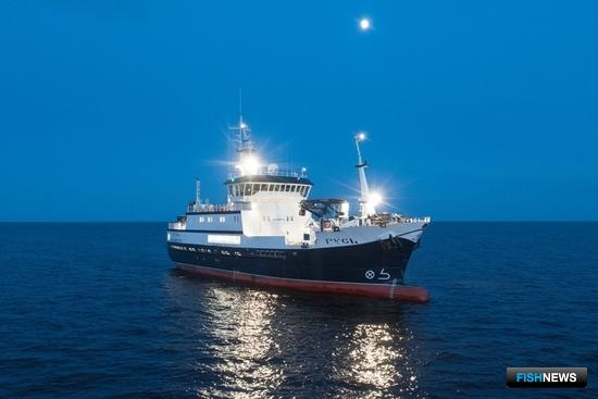 Первый краболов &laquo;Антея&raquo; уже на ходу