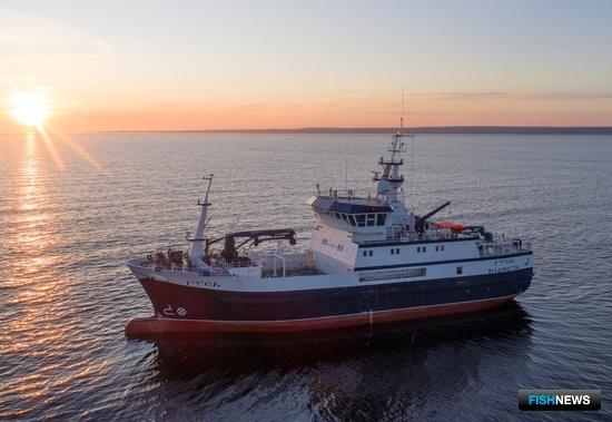 Первый краболов &laquo;Антея&raquo; уже на ходу