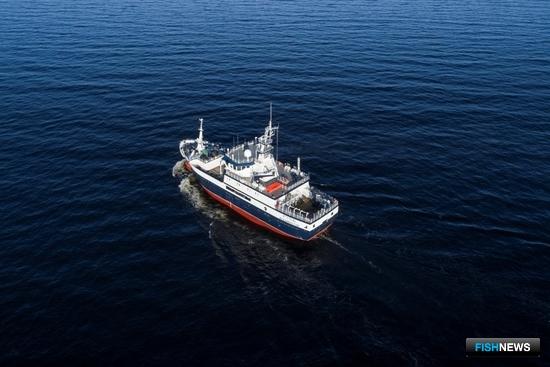 Первый краболов &laquo;Антея&raquo; уже на ходу