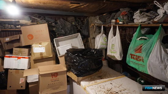 В гости к браконьерскому крабу зашли силовики В гости к браконьерскому крабу зашли силовики