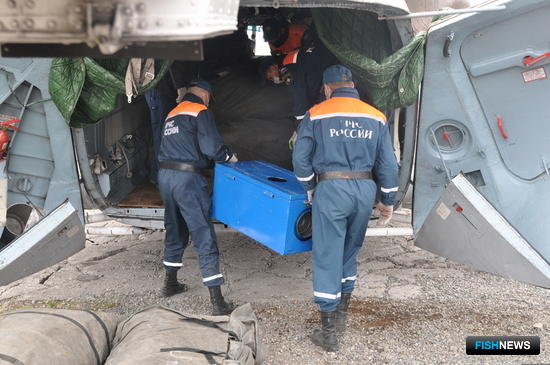 Камчатскую путину подстрахует «скорая помощь» от МЧС Камчатскую путину подстрахует «скорая помощь» от МЧС