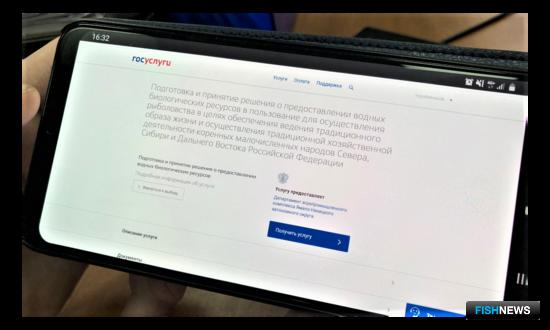 &laquo;Госуслуги&raquo; помогут КМНС Ямала получить рыбные лимиты