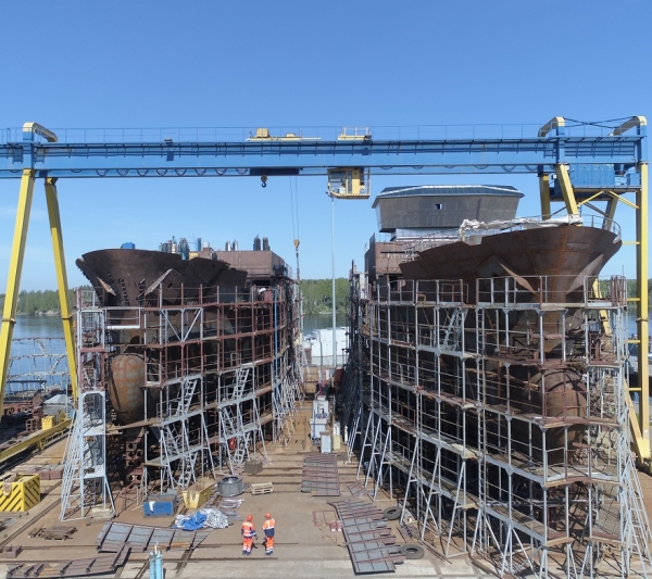 
			В Ленинградской области заложены два новых краболова по программе инвестквот		