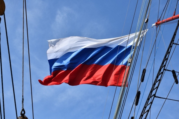 
			Экипажи &laquo;Седова&raquo; и &laquo;Паллады&raquo; почтили память погибших в Цусимском сражении русских моряков		