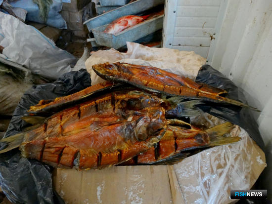 Бизнес на нелегальной рыбе закрыли силовики