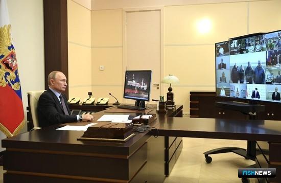 Вопросы экологии подняли у президента Вопросы экологии подняли у президента