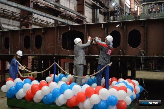 «Русский краб» положил начало серии новостроя «Русский краб» положил начало серии новостроя