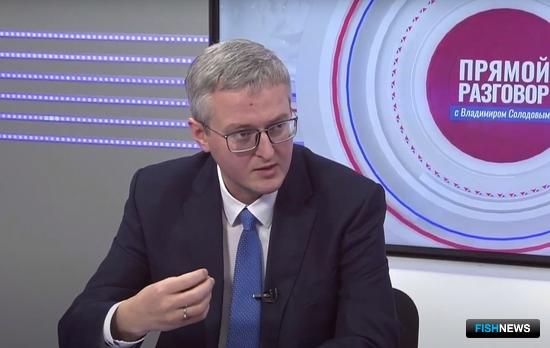 Владимир Солодов: Рыбная отрасль Камчатки получит новую стратегию развития Владимир Солодов: Рыбная отрасль Камчатки получит новую стратегию развития