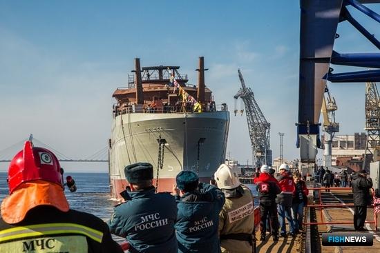 &laquo;Механик Маслак&raquo; готов к новой фазе достройки