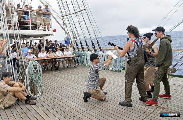 Под &laquo;Парусами мира&raquo;