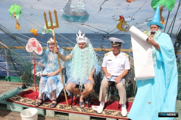 Под &laquo;Парусами мира&raquo;