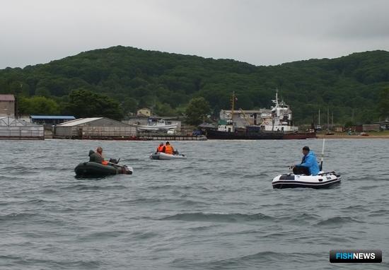 Приморское теруправление Росрыболовства приглашает рыбаков-любителей за информацией