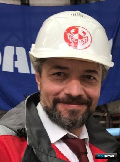 Дмитрий Сапов: Наши краболовы задают новый стандарт в отрасли Дмитрий Сапов: Наши краболовы задают новый стандарт в отрасли